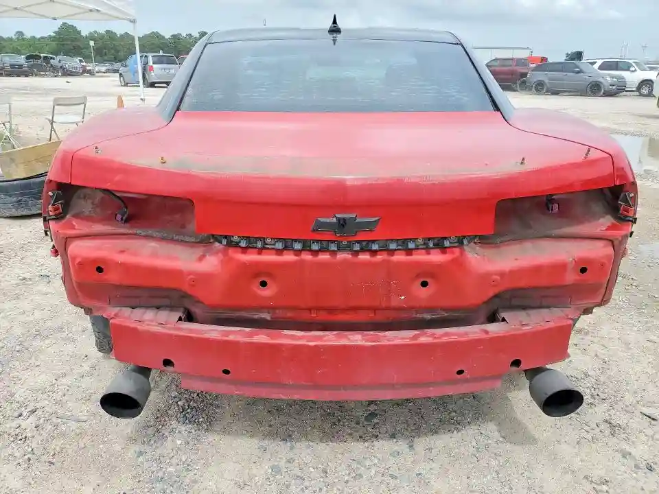 2G1FC1EV4A9190882 2010 CHEVROLET CAMARO-5