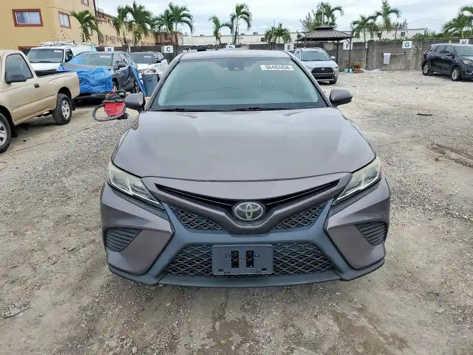 4T1B11HK2KU230910 2019 TOYOTA CAMRY-4