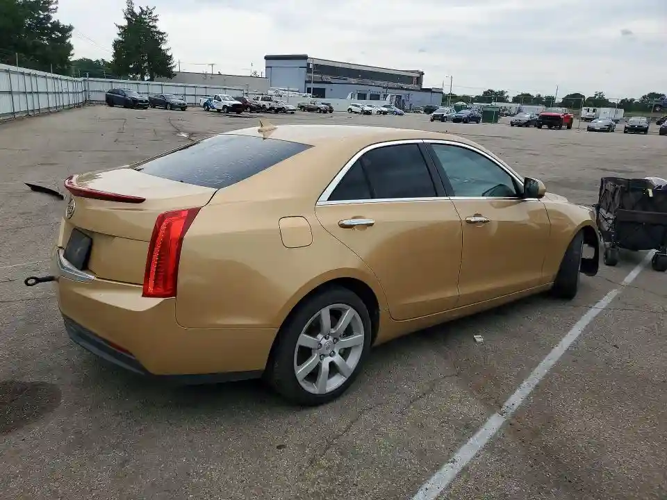 1G6AA5RA3D0100273 2013 CADILLAC ATS-2