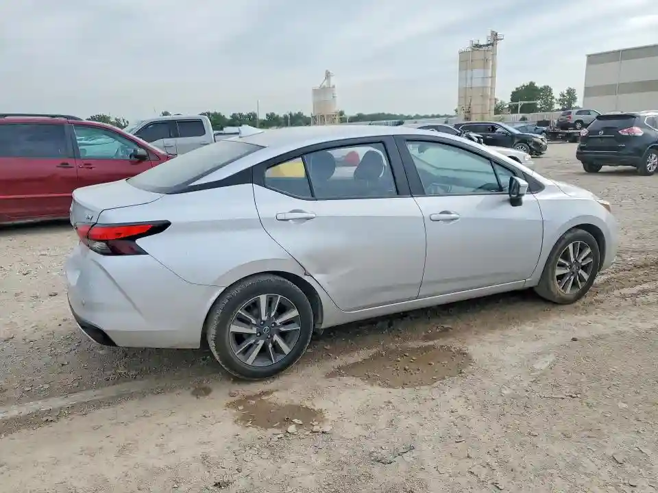 3N1CN8EV2ML884567 2021 NISSAN VERSA-2