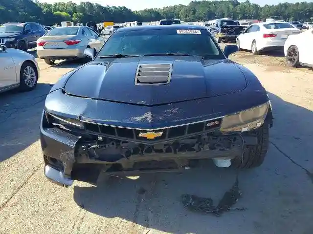 2G1FK1EJ4E9143129 2014 CHEVROLET CAMARO-4