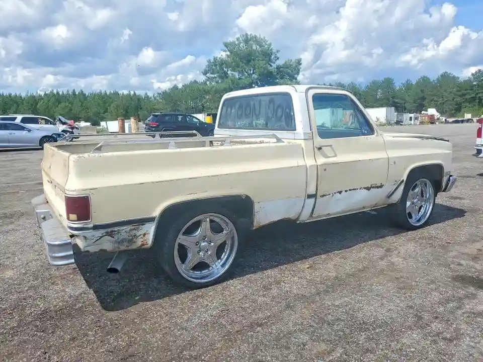 1GCCC14H8BS152125 1981 CHEVROLET C/K1500-2