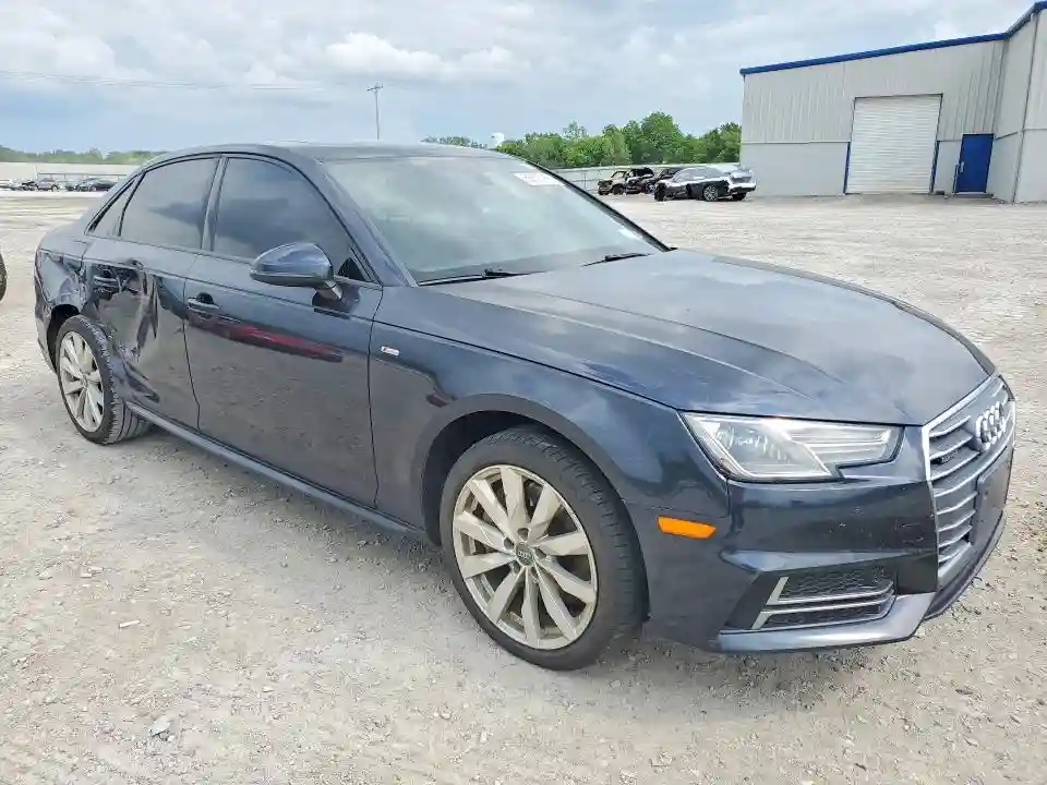WAUDNAF42JA215035 2018 AUDI A4-3
