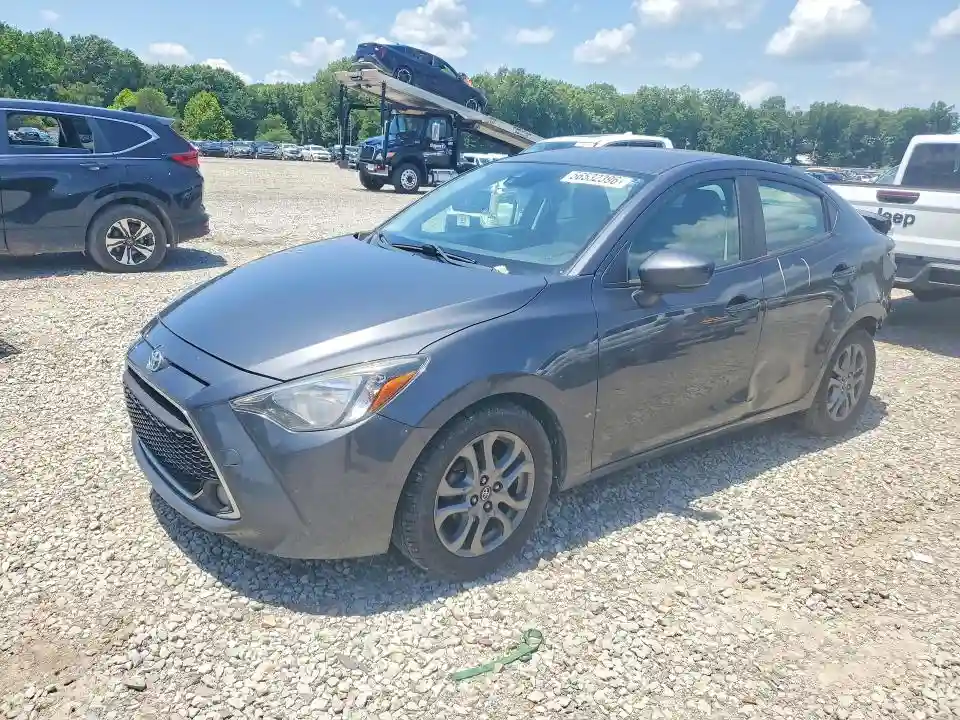 3MYDLBYV3KY525844 2019 TOYOTA YARIS-0
