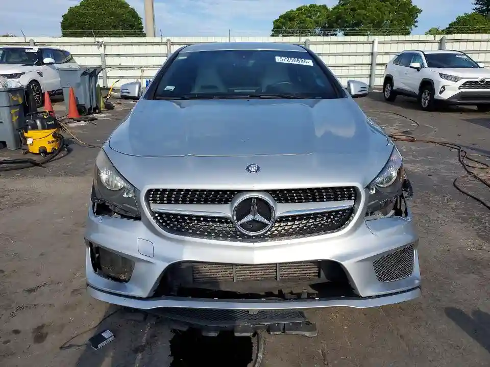 WDDSJ4EB7EN035559 2014 MERCEDES-BENZ CLA-CLASS-4