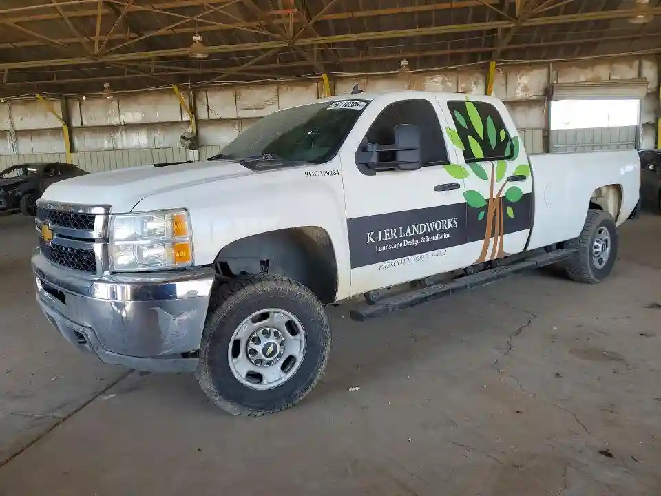 1GC1KVC81EF115160 2014 CHEVROLET SILVERADO-0