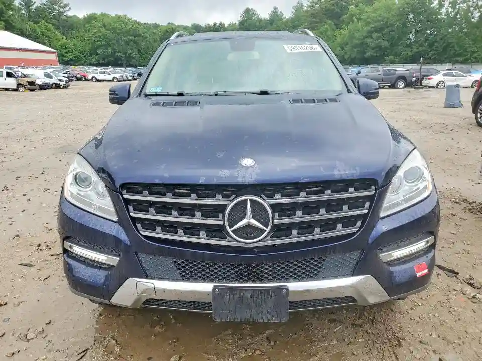 4JGDA5HB2EA277182 2014 MERCEDES-BENZ M-CLASS-4