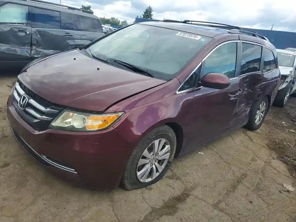 5FNRL5H68FB081487 2015 HONDA ODYSSEY-0