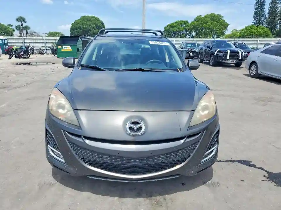 JM1BL1K58B1450393 2011 MAZDA MAZDA3-4