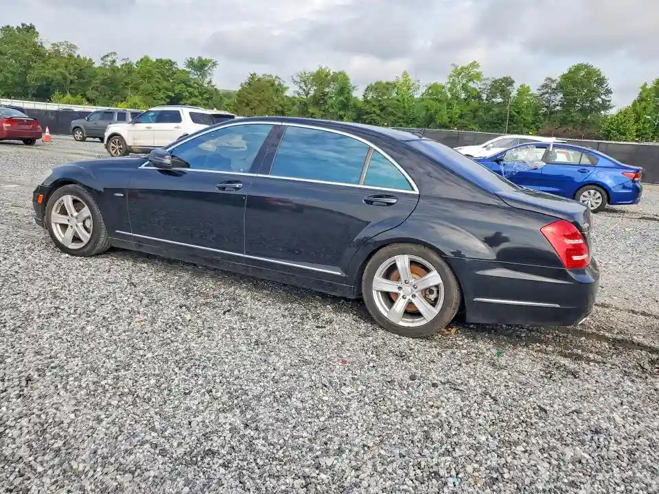 WDDNG7DBXCA432069 2012 MERCEDES-BENZ S-CLASS-1