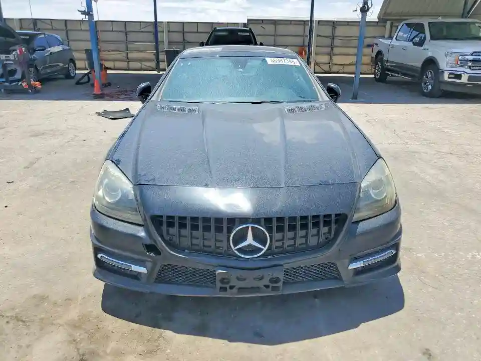 WDDPK4HA9EF090790 2014 MERCEDES-BENZ SLK-CLASS-4