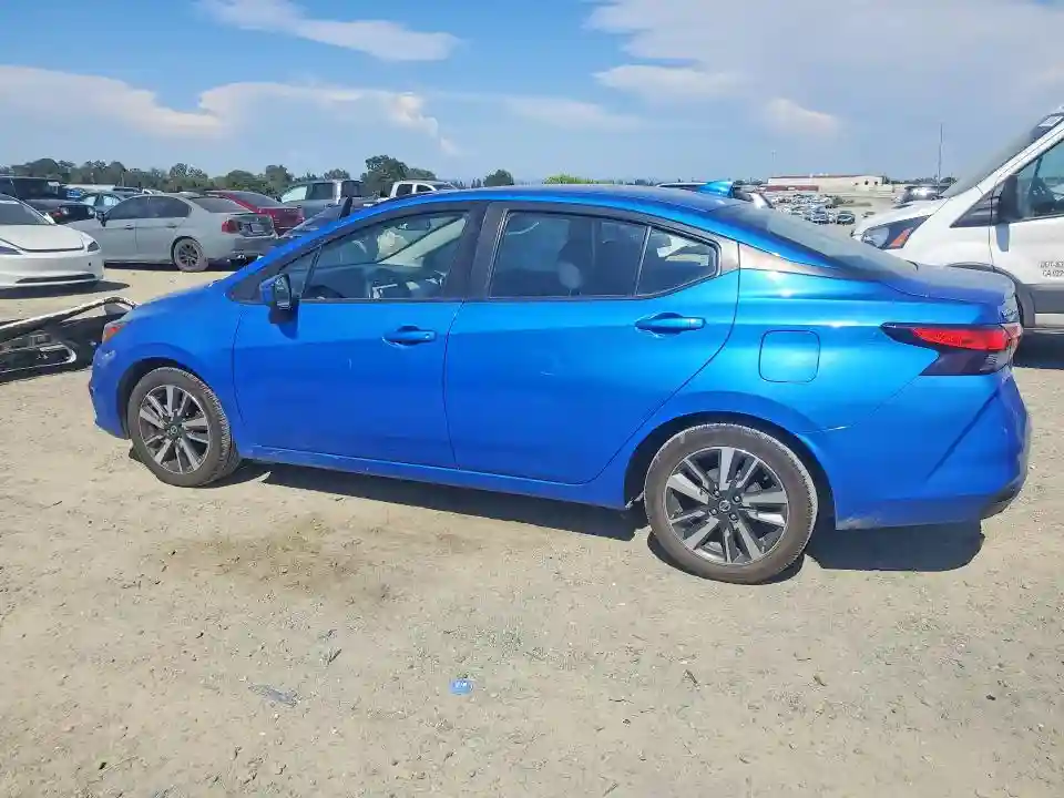 3N1CN8EV3ML832185 2021 NISSAN VERSA-1