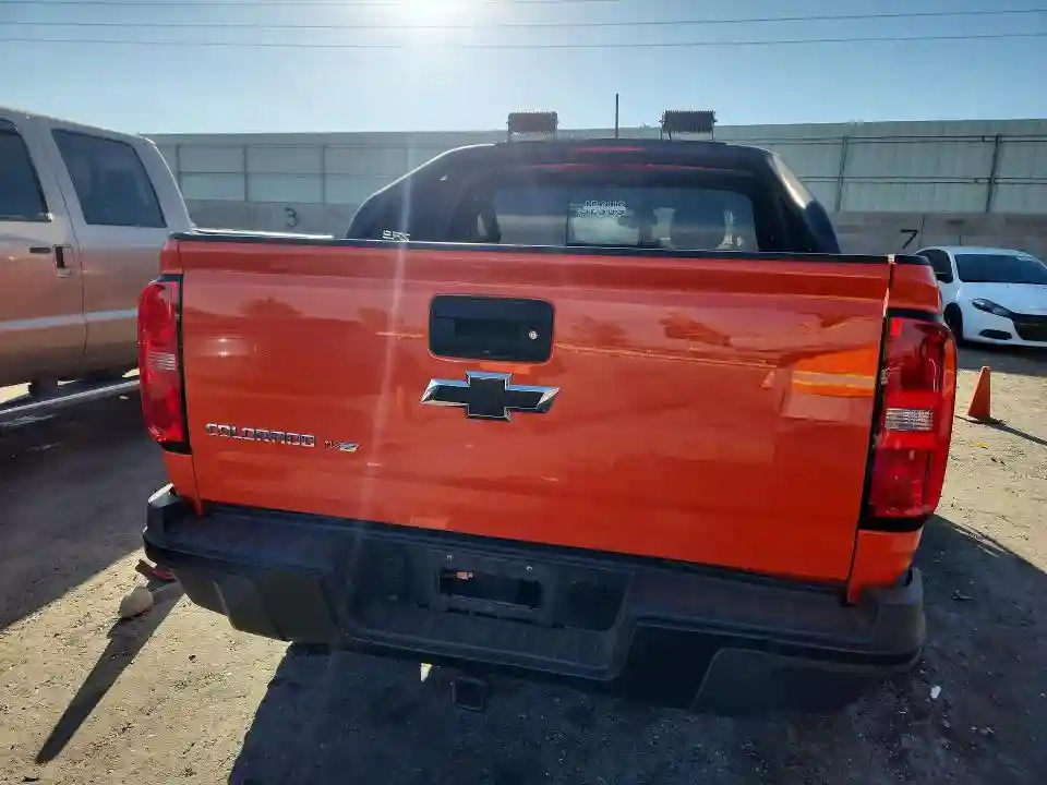 1GCGTEENXK1273239 2019 CHEVROLET COLORADO-5