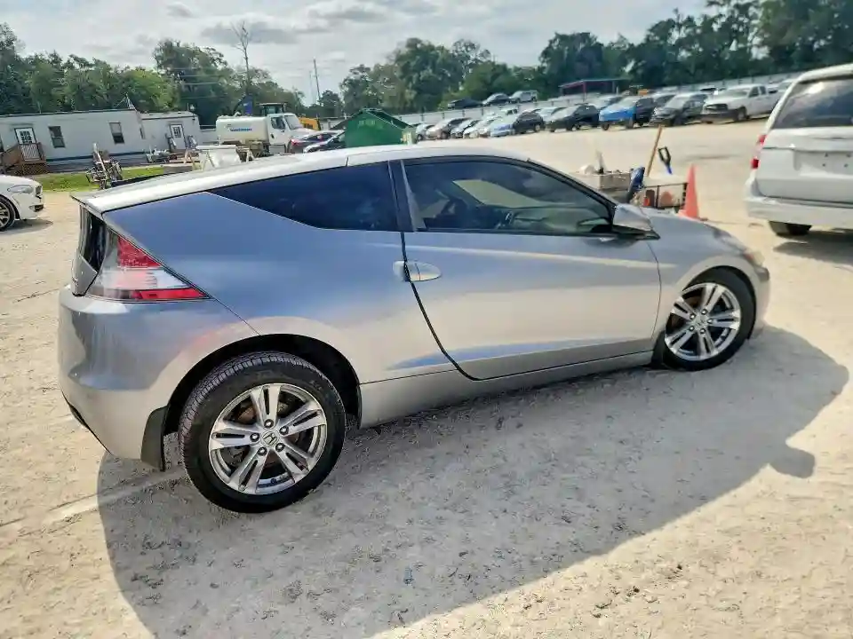 JHMZF1D65CS004434 2012 HONDA CR-Z-2