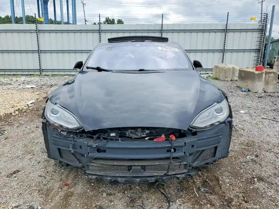 5YJSA1H20EFP66661 2014 TESLA MODEL S-4