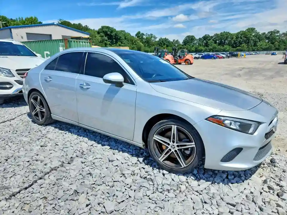 W1K3G4EB6MJ304241 2021 MERCEDES-BENZ A-CLASS-3