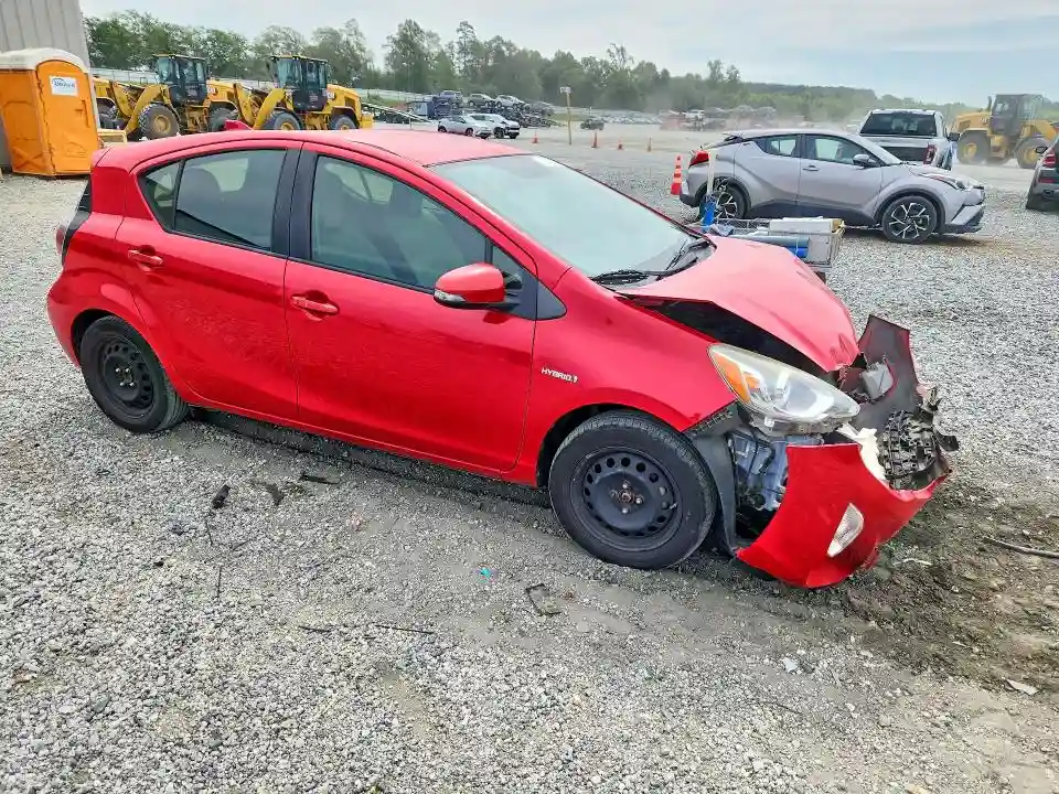 JTDKDTB34F1576036 2015 TOYOTA PRIUS C ON-3