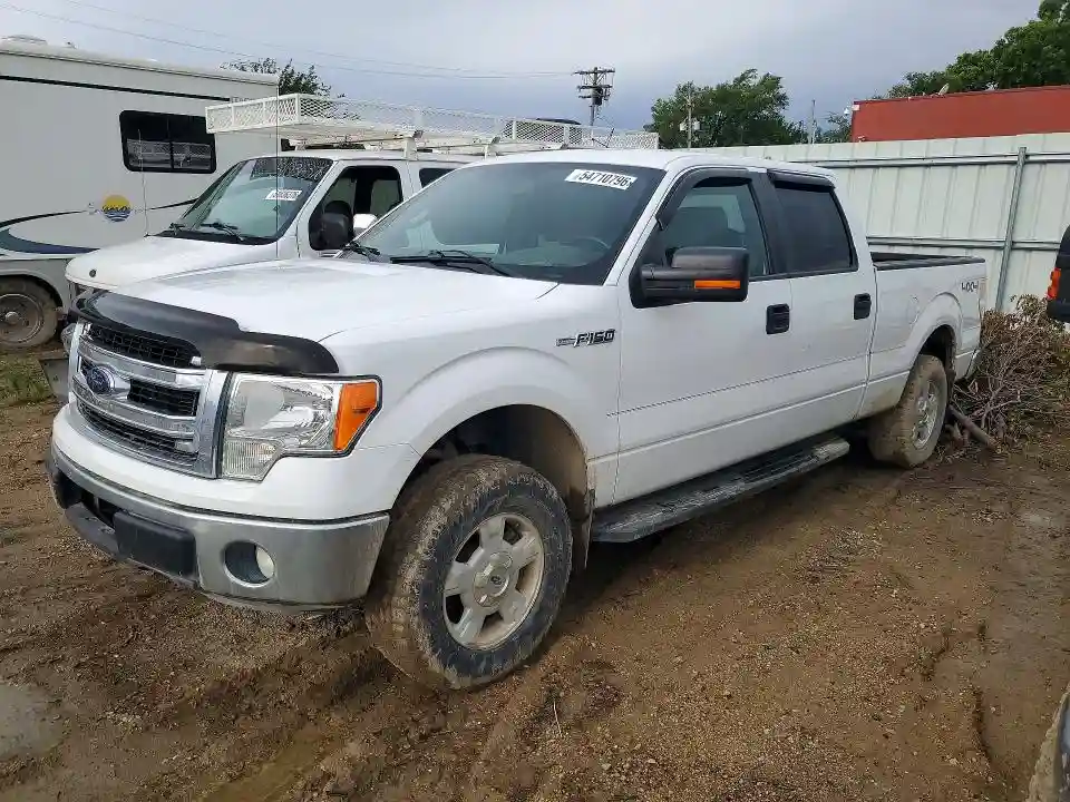 1FTFW1EF6EFB02418 2014 FORD F150-0