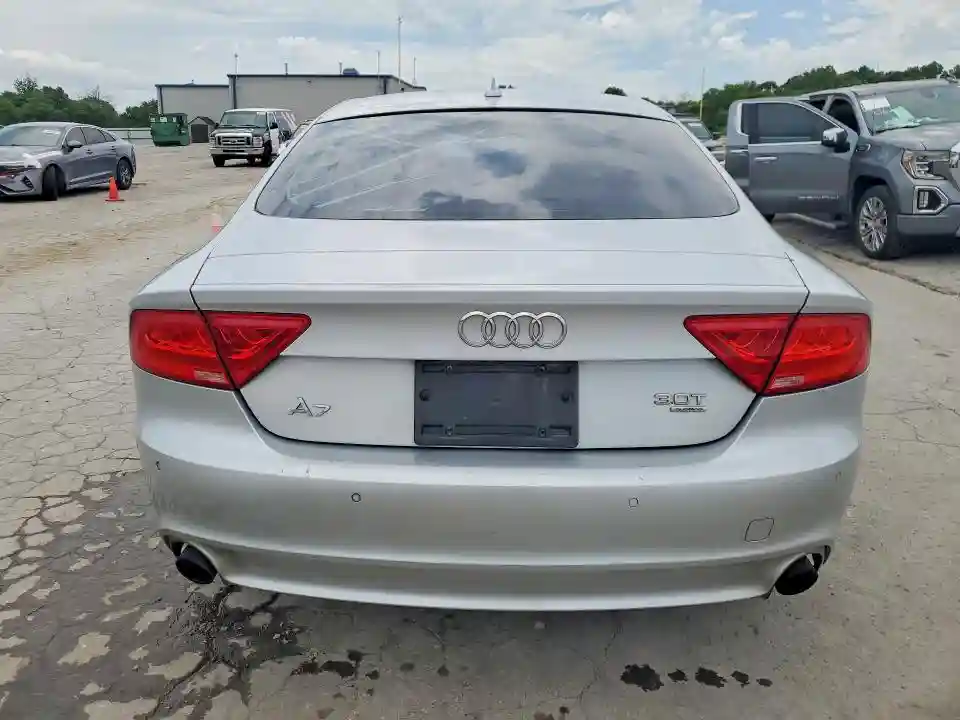 WAUWGAFC2EN066117 2014 AUDI A7-5