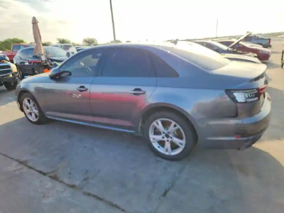 WAUDNAF46JA022922 2018 AUDI A4-1