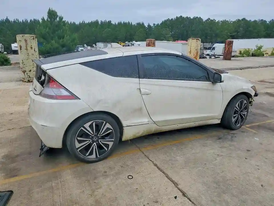 JHMZF1D40DS003983 2013 HONDA CR-Z-2
