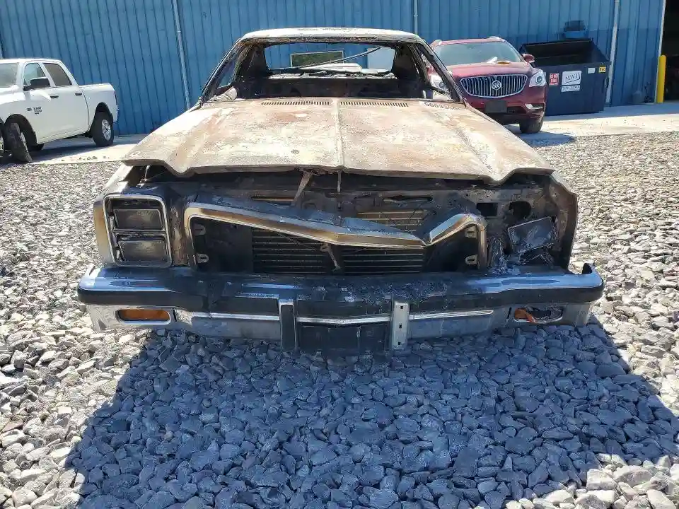 1D37U7Z446152 1977 CHEVROLET MALIBU-4