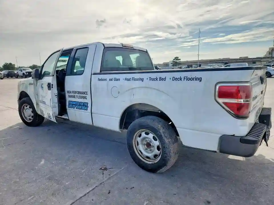 1FTEX1CMXCKD02491 2012 FORD F-150-1