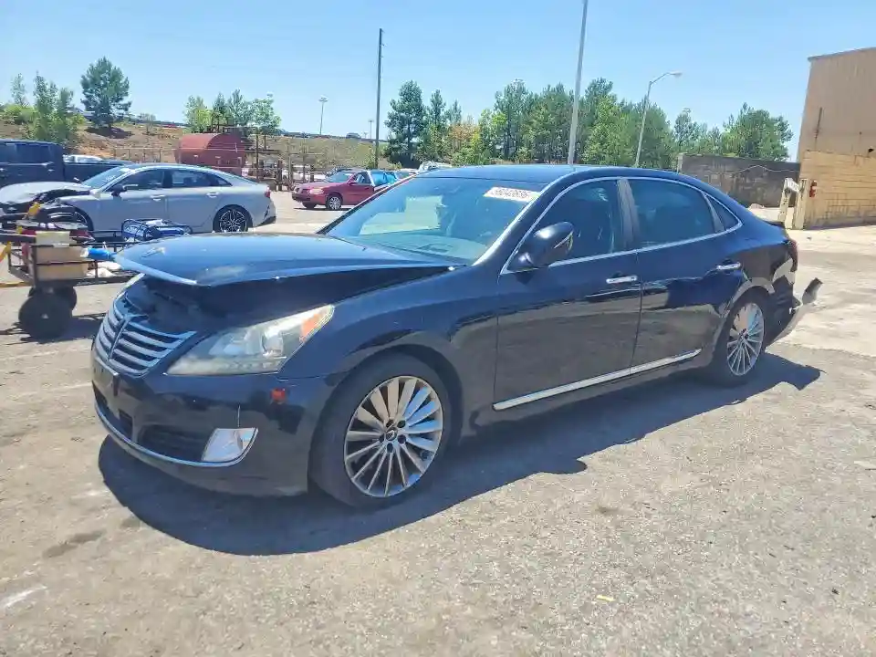KMHGH4JH8EU085071 2014 HYUNDAI EQUUS-0