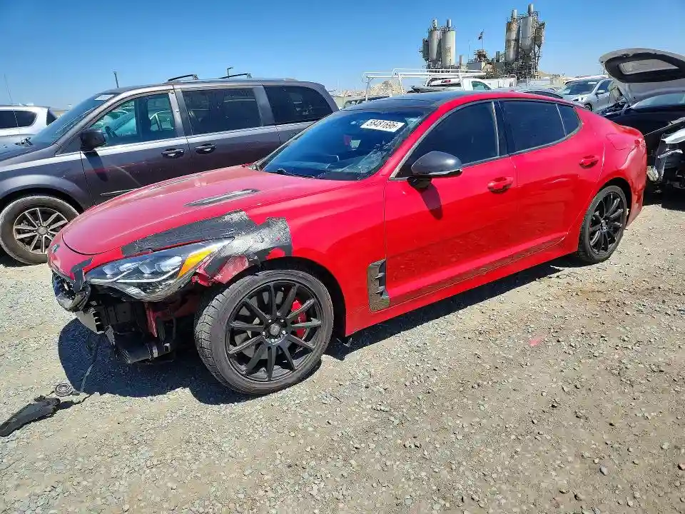 KNAE55LC3J6027618 2018 KIA STINGER-0