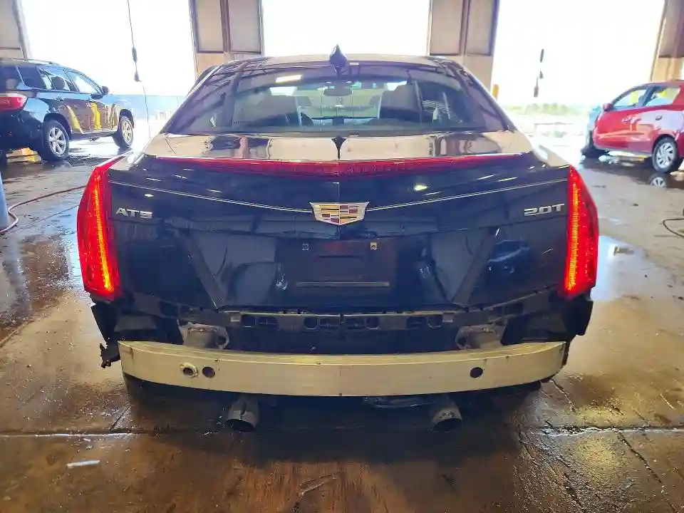 1G6AA5RX1J0144661 2018 CADILLAC ATS-5