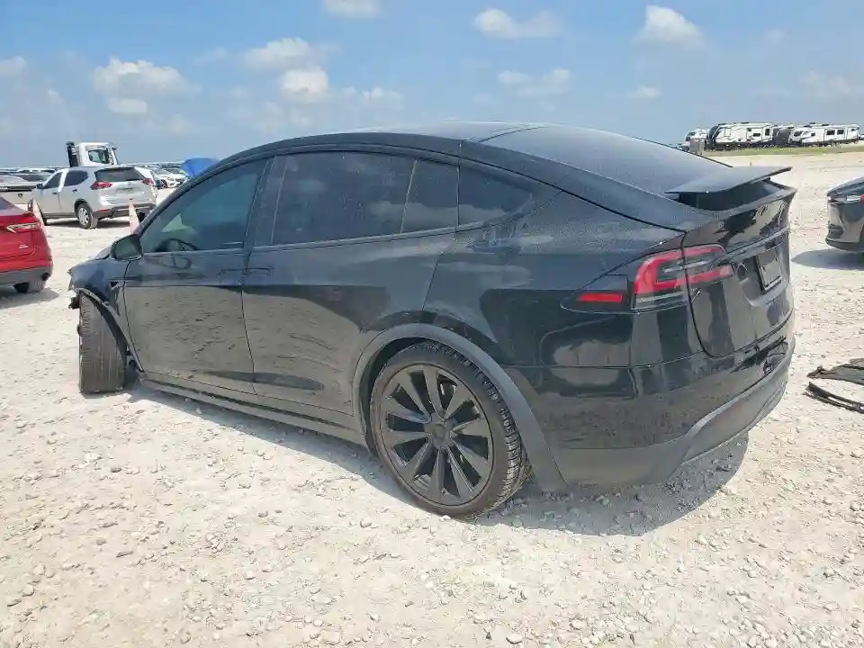 7SAXCBE5XNF359177 2022 TESLA MODEL X-1