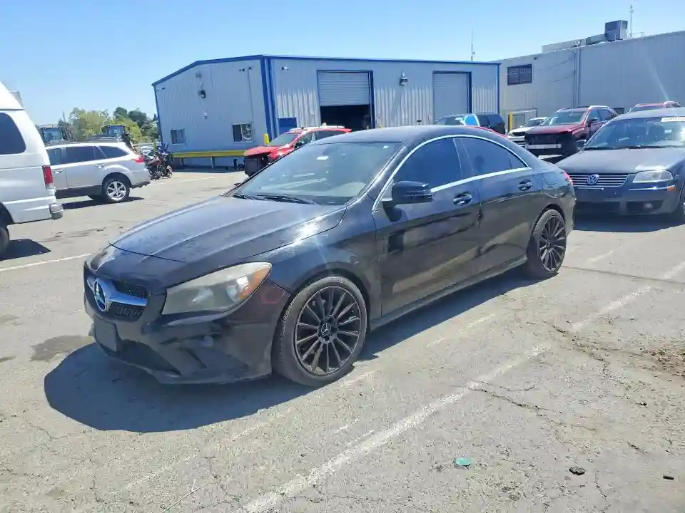 WDDSJ4EB8EN051785 2014 MERCEDES-BENZ CLA-CLASS-0