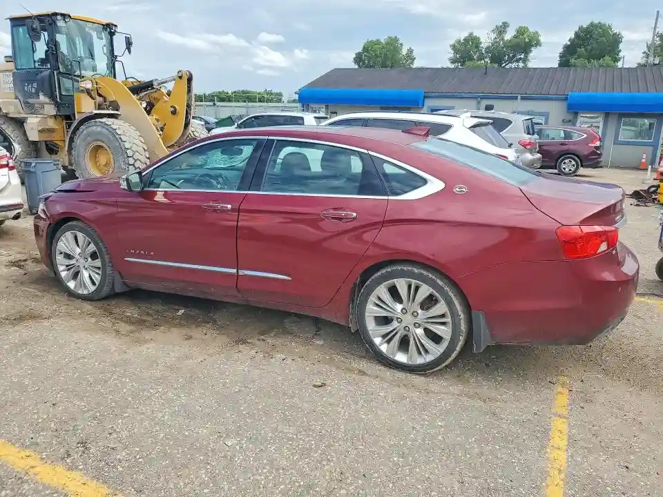 1G1145S33GU158681 2016 CHEVROLET IMPALA-1