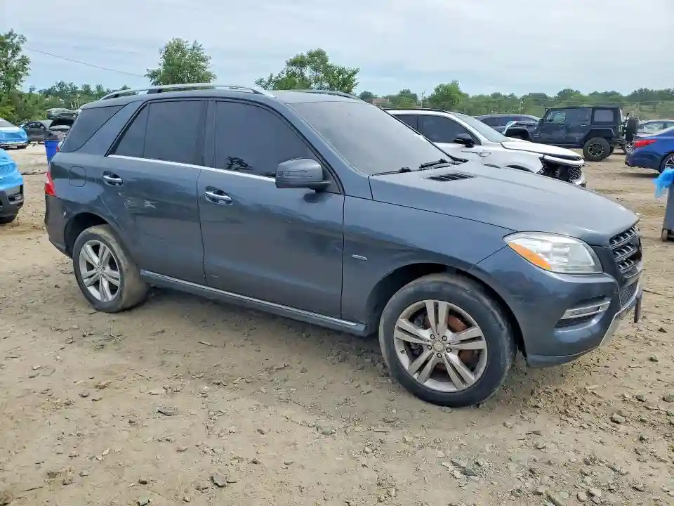 4JGDA2EBXCA025650 2012 MERCEDES-BENZ M-CLASS-3