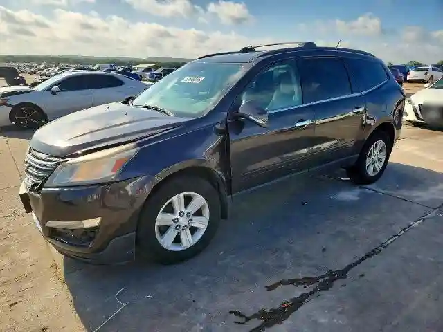1GNKRHKD5EJ196801 2014 CHEVROLET TRAVERSE-0