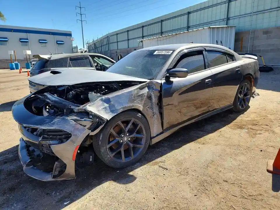 2C3CDXCT4KH738001 2019 DODGE CHARGER R-0