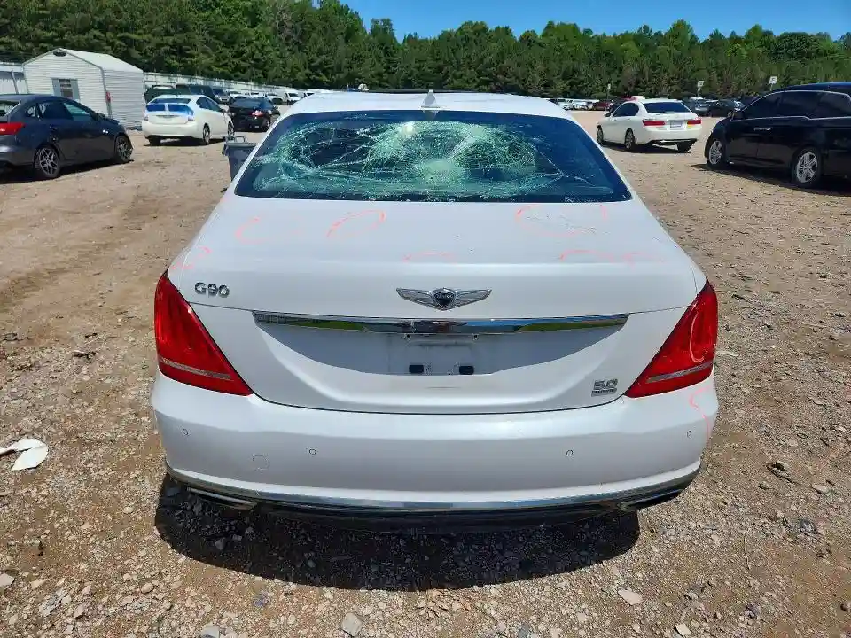 KMHG54JH9JU043379 2018 GENESIS G90-5