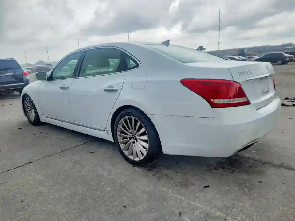 KMHGH4JH9EU082969 2014 HYUNDAI EQUUS-1