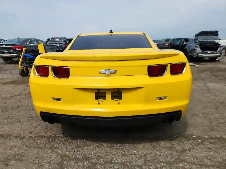 2G1FE1E36C9191513 2012 CHEVROLET CAMARO-5