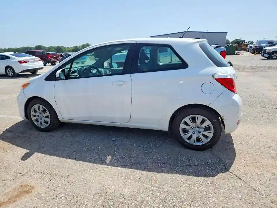 JTDJTUD30CD507792 2012 TOYOTA YARIS-1