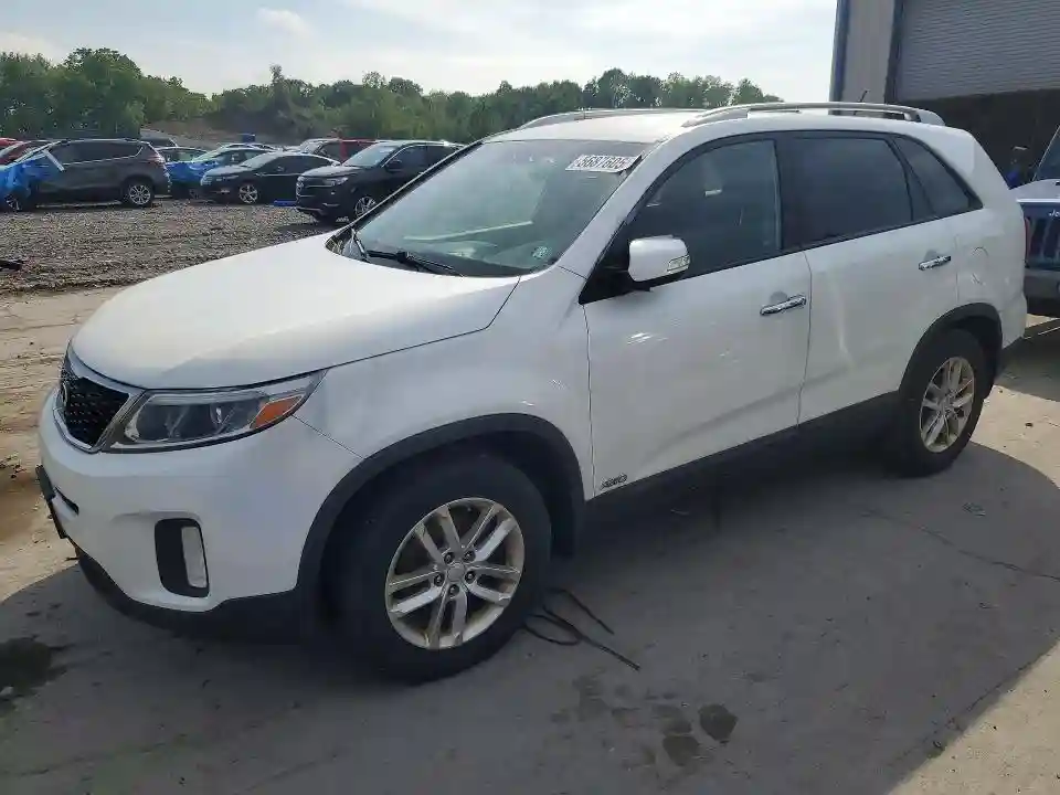 5XYKTCA60EG440273 2014 KIA SORENTO-0