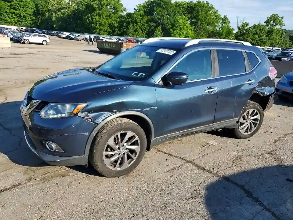 5N1AT2MVXGC778422 2016 NISSAN ROGUE-0