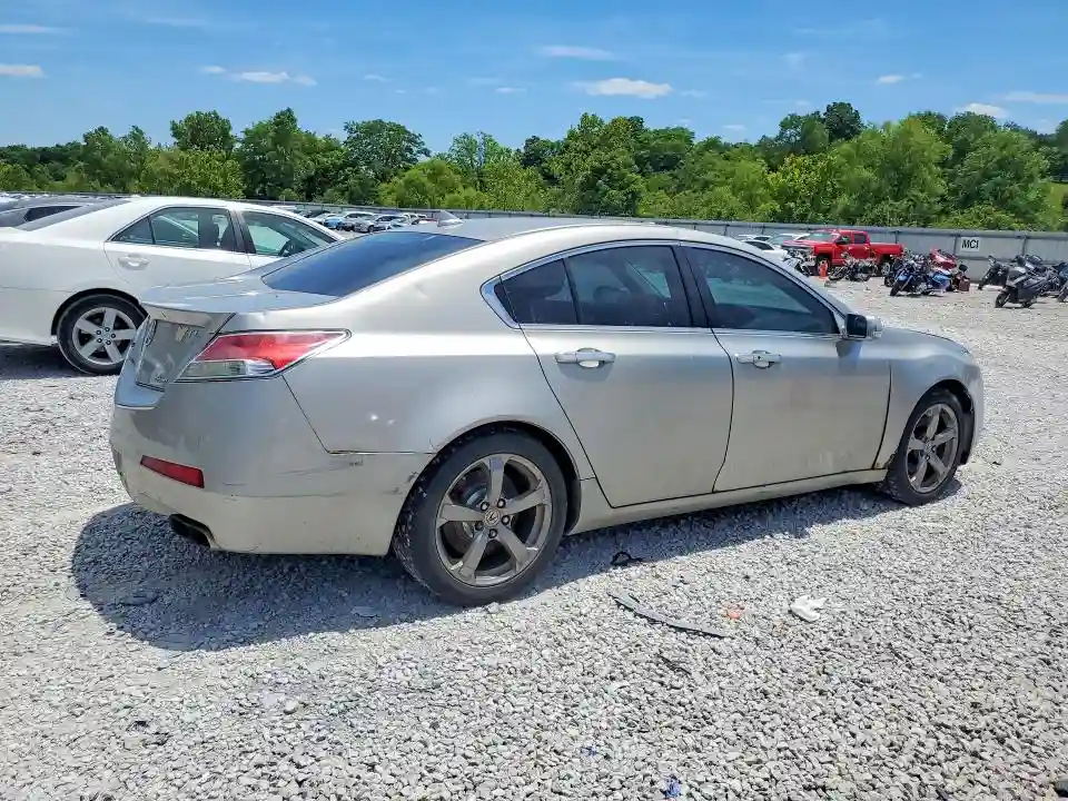 19UUA9F57AA000371 2010 ACURA TL-2