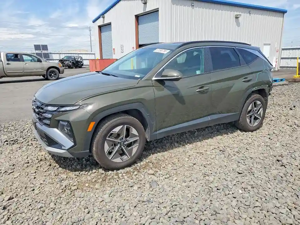 5NMJCCDE4SH464205 2025 HYUNDAI TUCSON-0