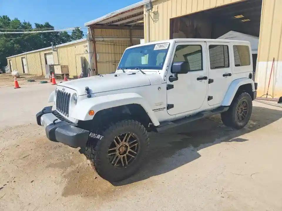 1C4BJWEG5EL150710 2014 JEEP WRANGLER-0