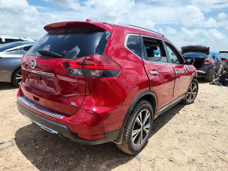 5N1AT2MT1HC862838 2017 NISSAN ROGUE SL-2