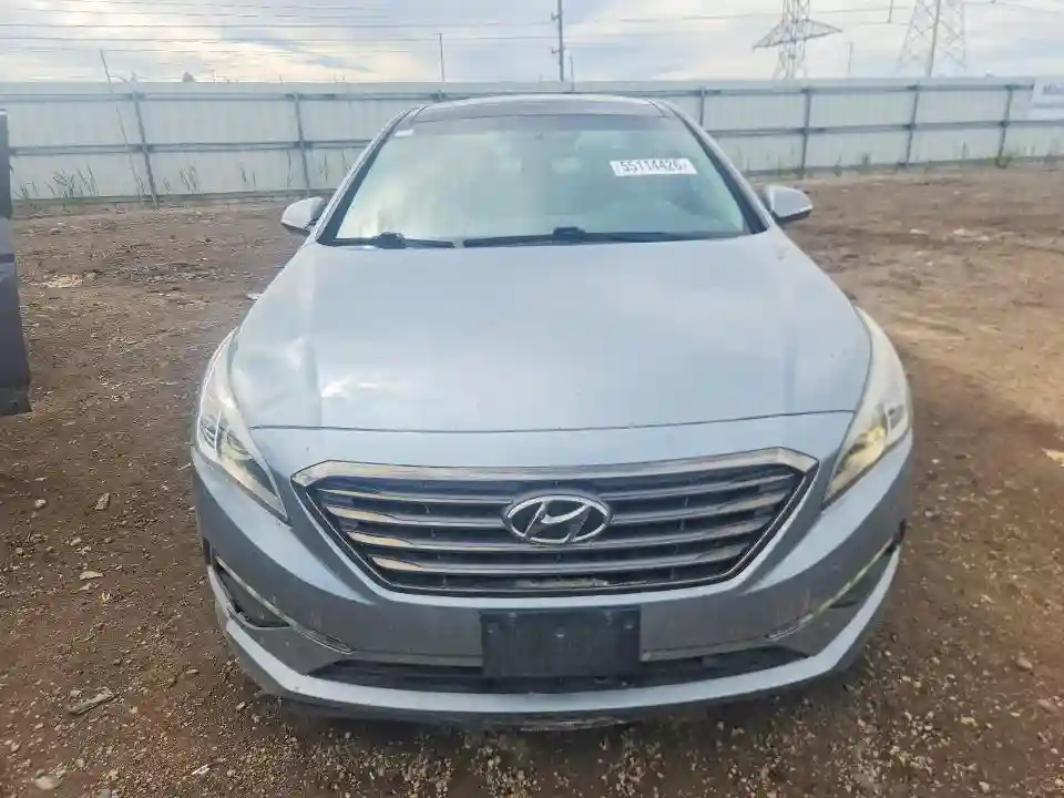 5NPE34AFXFH227358 2015 HYUNDAI SONATA-4