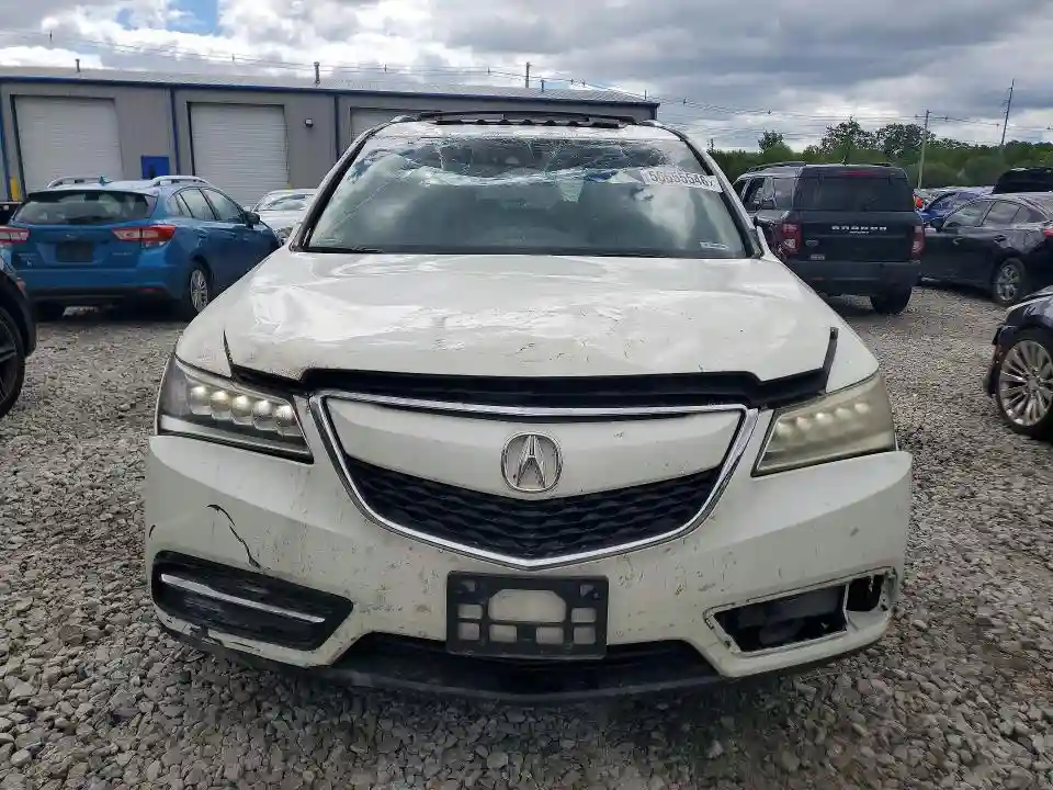 5FRYD4H44GB016525 2016 ACURA MDX-4