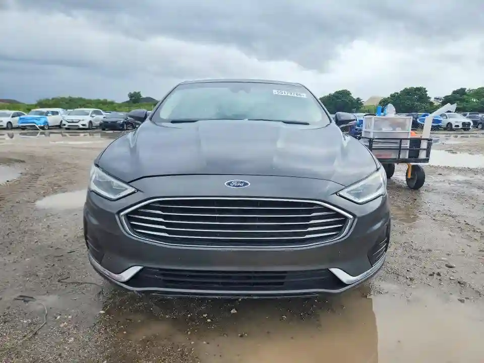 3FA6P0MU6KR137357 2019 FORD FUSION-4