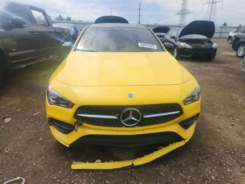 W1K5J4HB5MN157666 2021 MERCEDES-BENZ CLA-CLASS-4